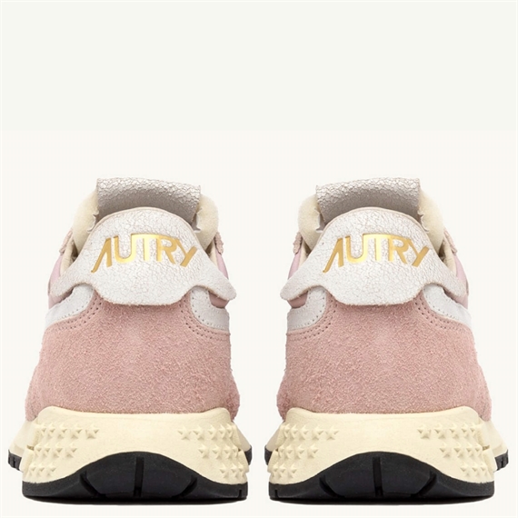 Autry Reelwind Low Sneakers, Powder Pink